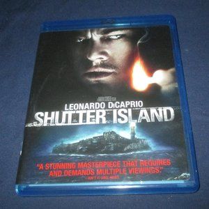 Shutter Island (Blu-ray Disc, 2010) Leonardo Dicaprio